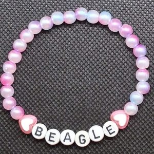 Handmade Beagle Bracelet - Medium