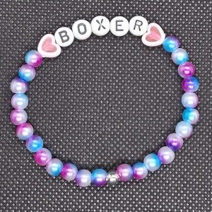 Handmade BOXER Bracelet - Medium